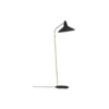 G-10 Floor Lamp, black rough