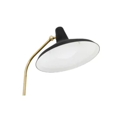 G-10 Floor Lamp, black rough