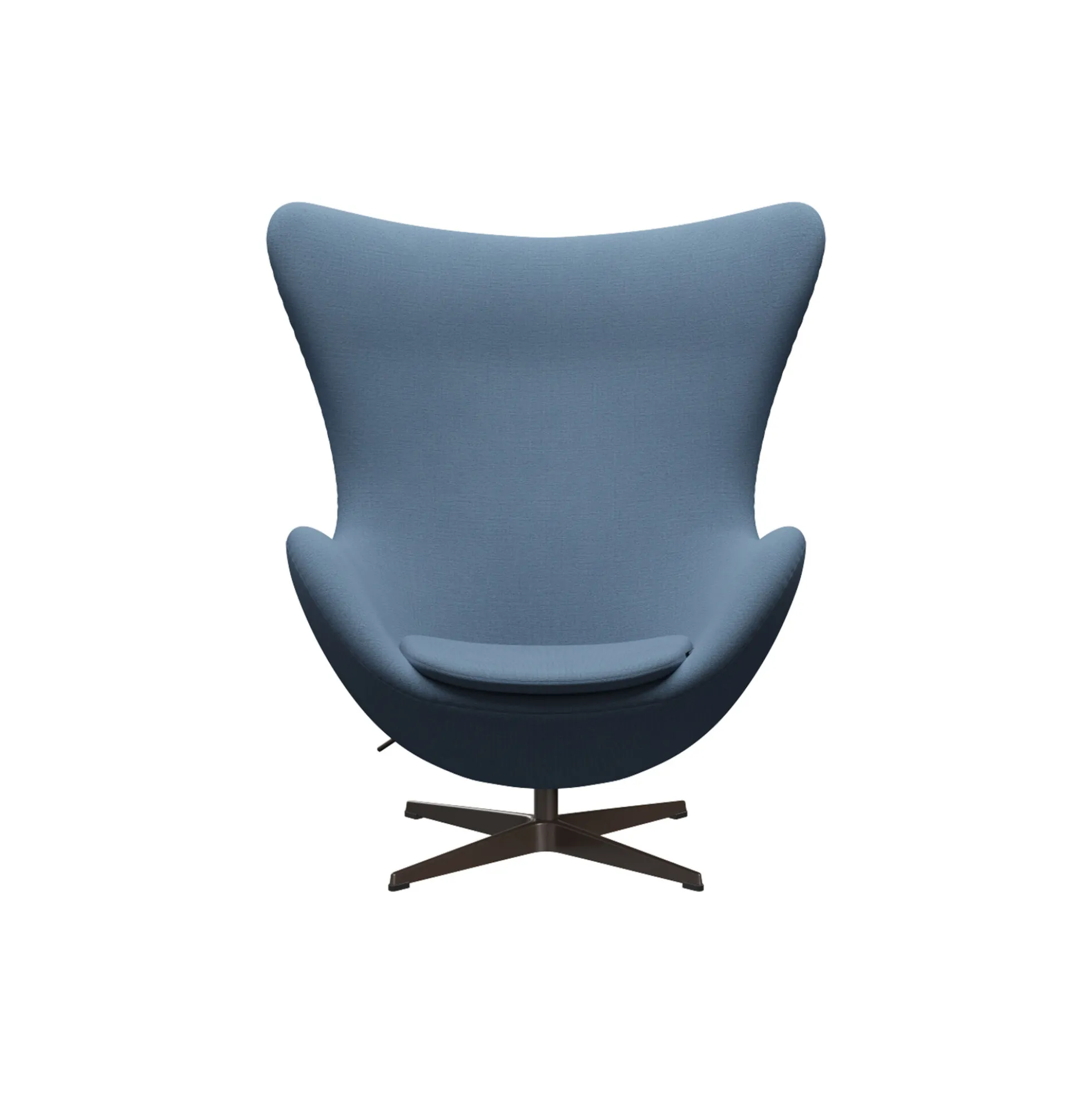 Ægget™ 3316 loungestol, Christianshavn 1152 light blue/brown bronze