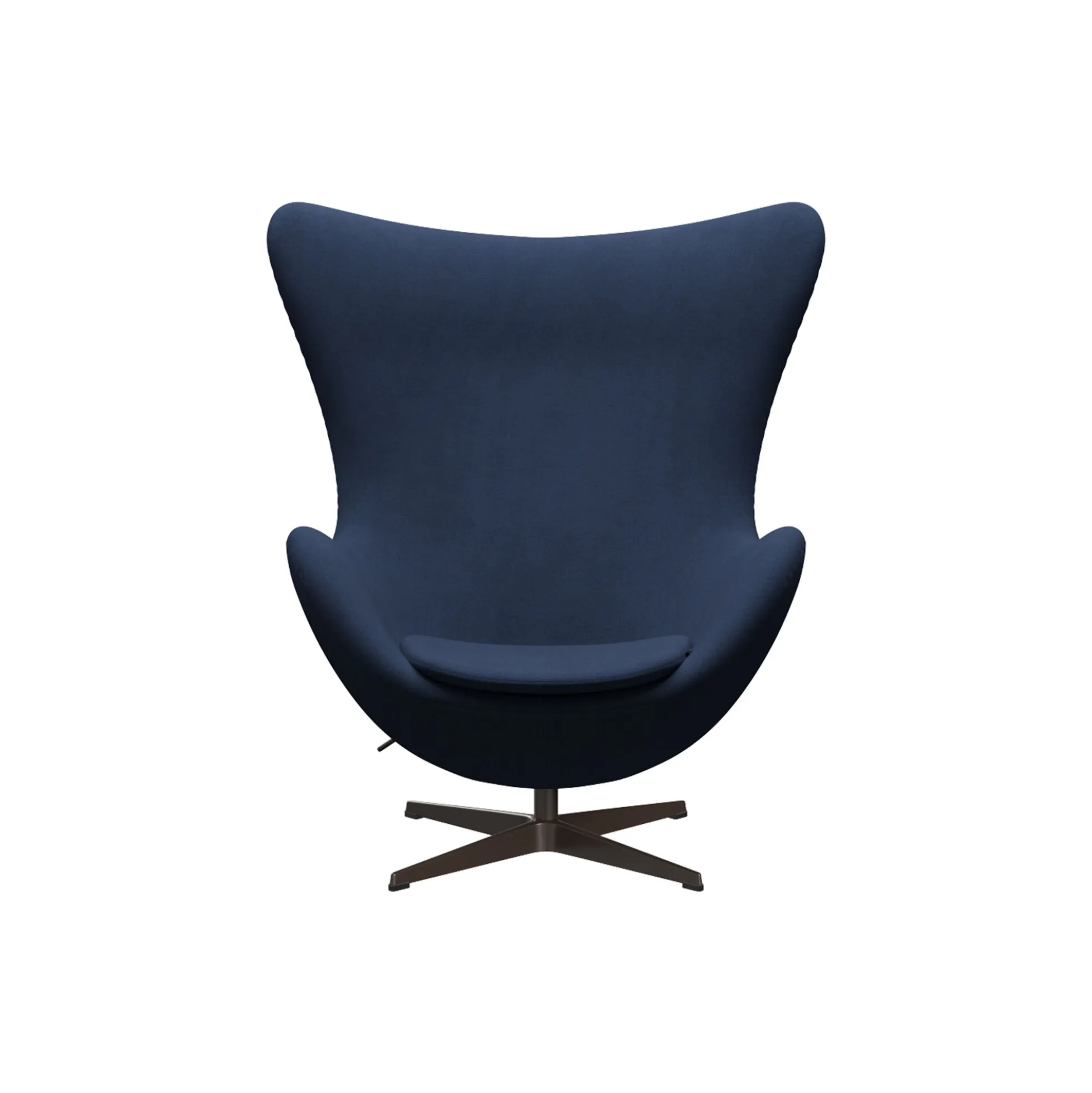 Ægget™ 3316 loungestol, Christianshavn 1155 dark blue/brown bronze