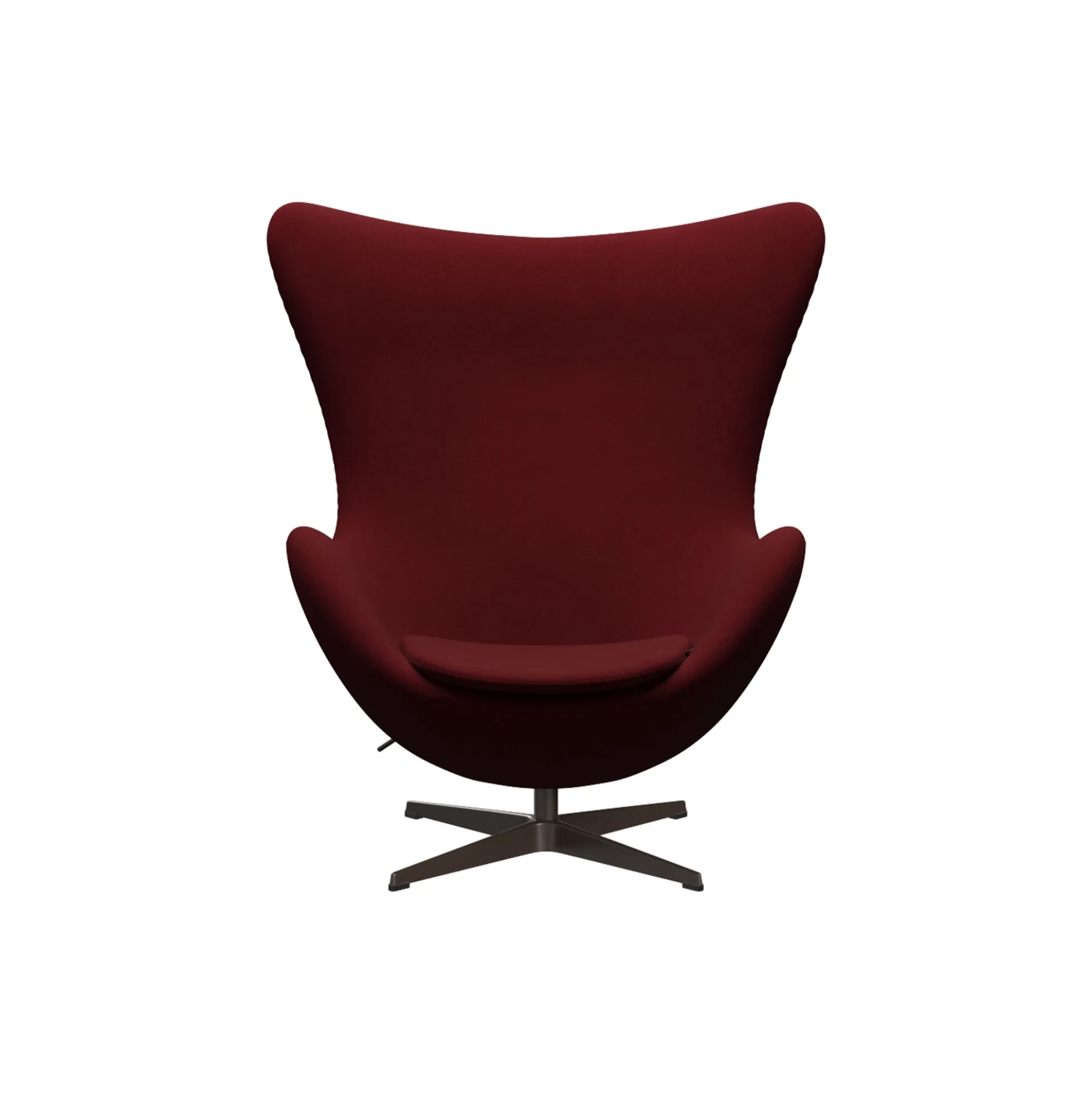 Ægget™ 3316 loungestol, Christianshavn 1140 red uni/brown bronze