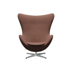 Ægget™ 3316 loungestol, Christianshavn 1132 beige/orange/satin brushed aluminium
