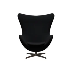 Ægget™ 3316 loungestol, Christianshavn 1134 dark orange/satin brushed aluminium