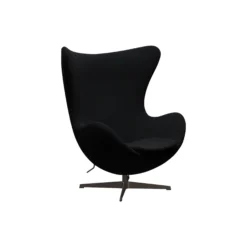 Ægget™ 3316 loungestol, Christianshavn 1134 dark orange/satin brushed aluminium