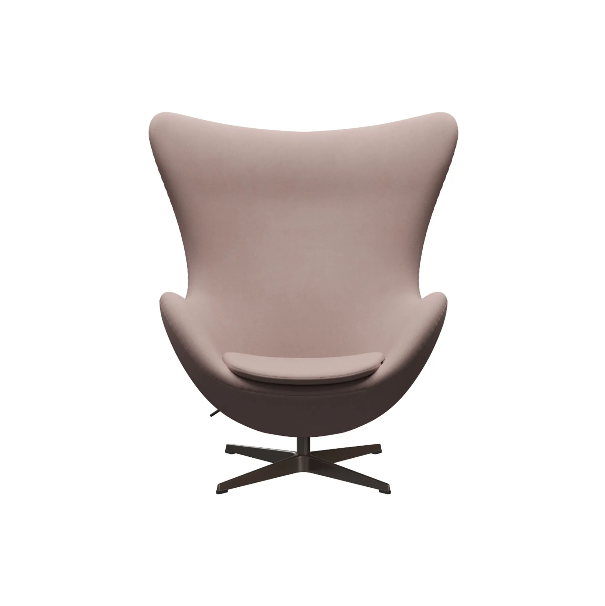 Ægget™ 3316 loungestol, Christianshavn 1130 light red uni/brown bronze