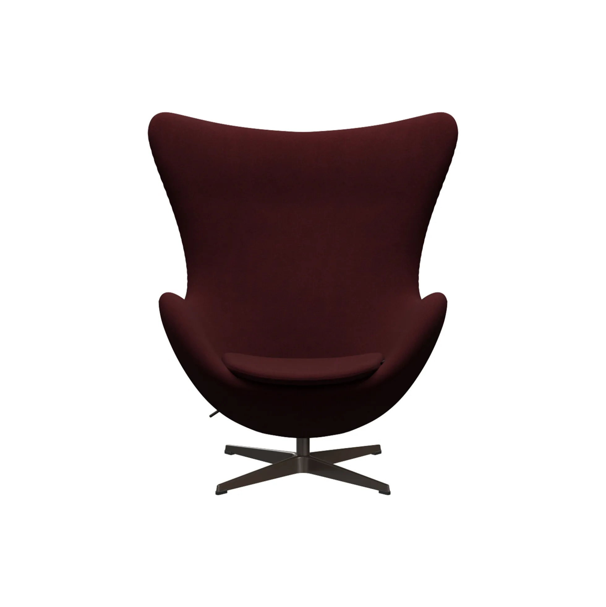 Ægget™ 3316 loungestol, Christianshavn 1141 red/brown bronze
