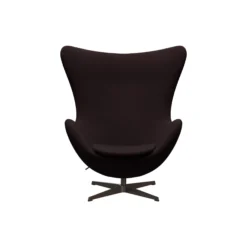 Ægget™ 3316 loungestol, Christianshavn 1141 red/satin brushed aluminium