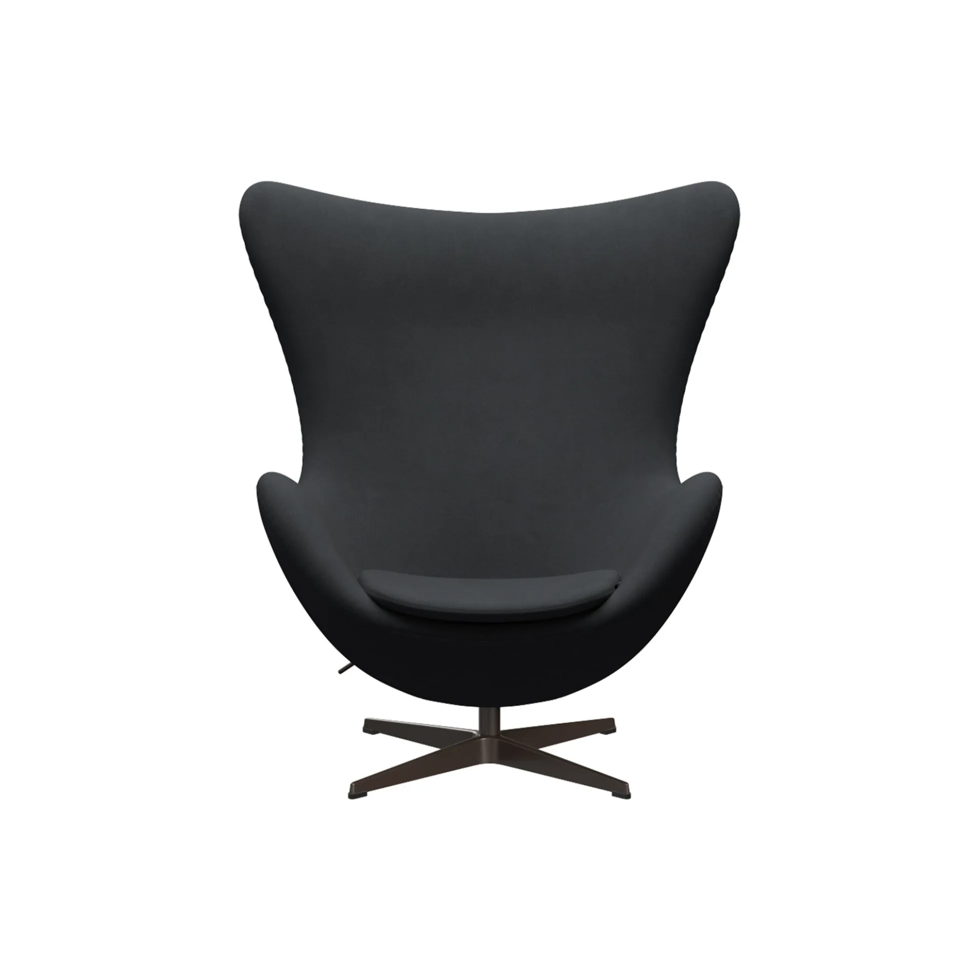 Ægget™ 3316 loungestol, Christianshavn 1174 dark grey/brown bronze