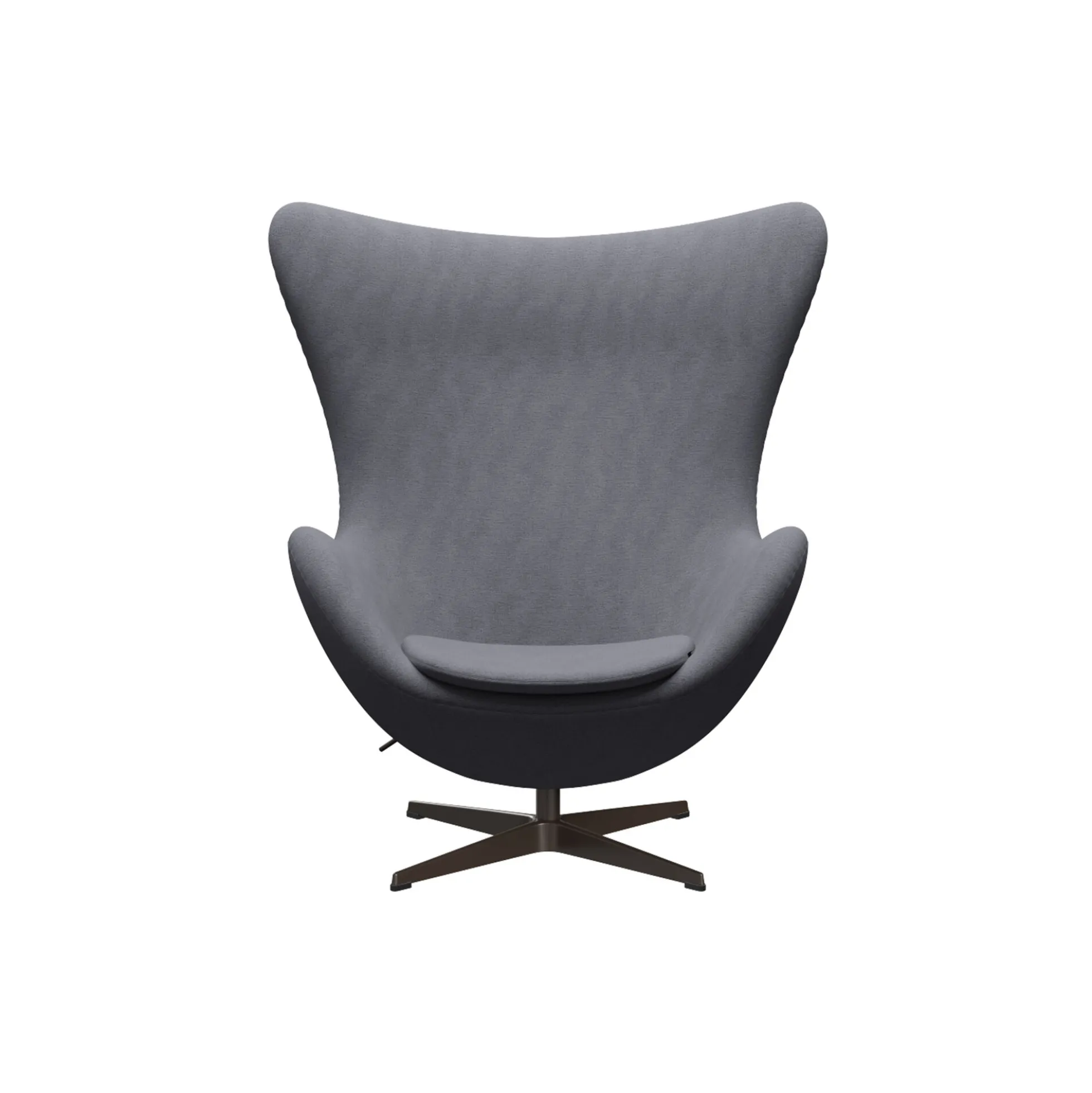 Ægget™ 3316 loungestol, Christianshavn 1171 light grey/brown bronze