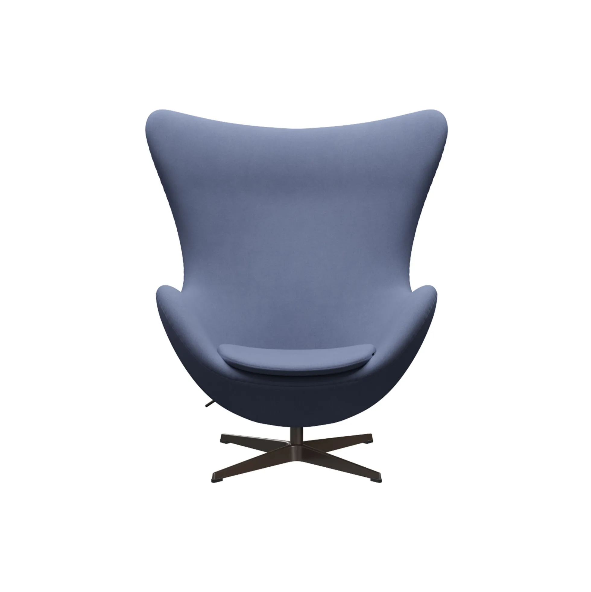 Ægget™ 3316 loungestol, Christianshavn 1151 light blue uni/brown bronze