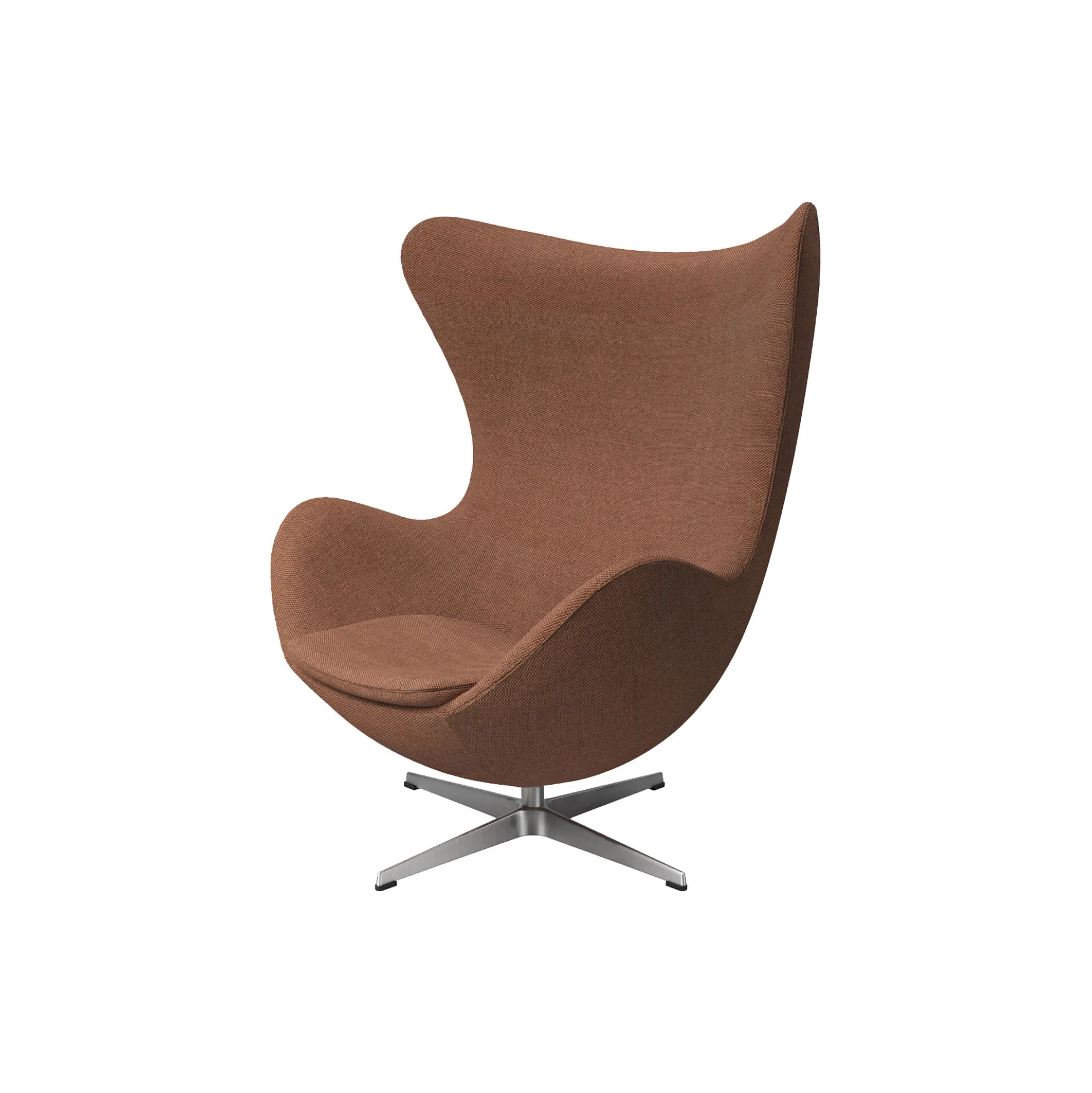 Ægget™ 3316 loungestol, Re-wool 568 orange/natural