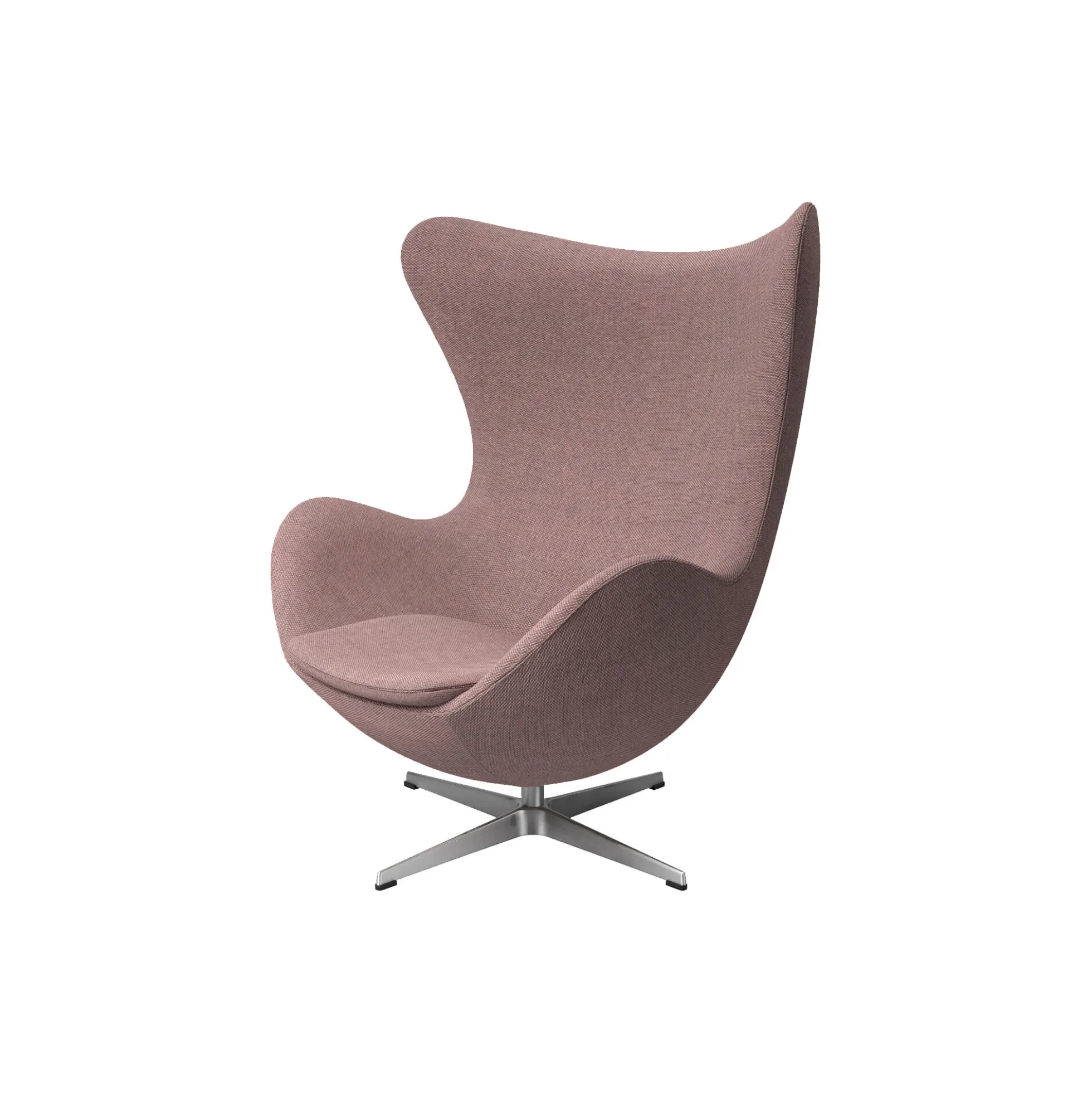 Ægget™ 3316 loungestol, Re-wool 648 pale rose/natural