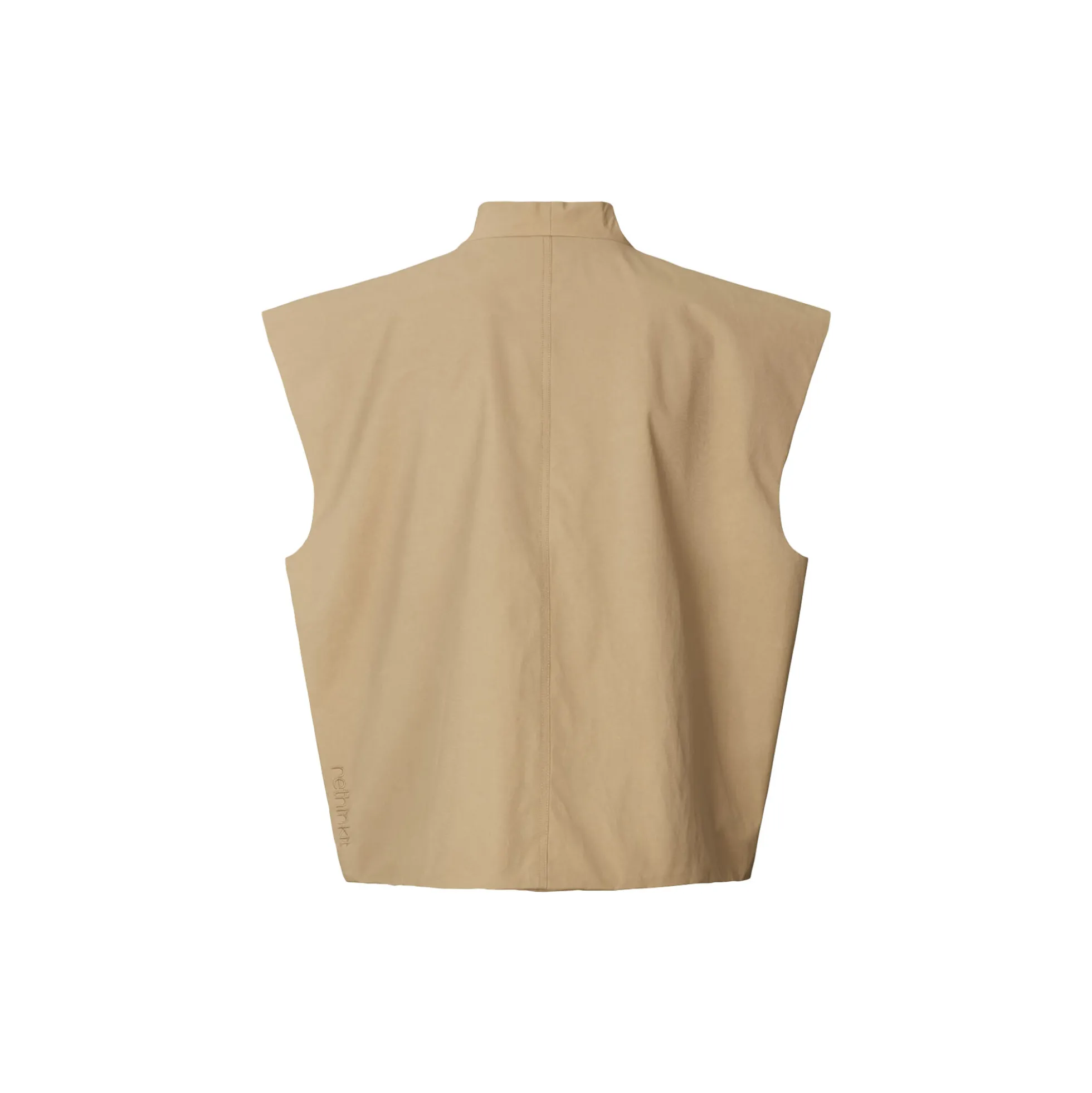 Gilet Cloud, beige taupe