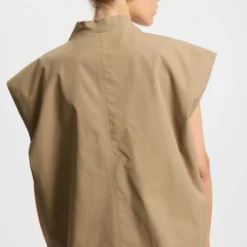 Gilet Cloud, beige taupe