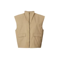 Gilet Cloud, beige taupe