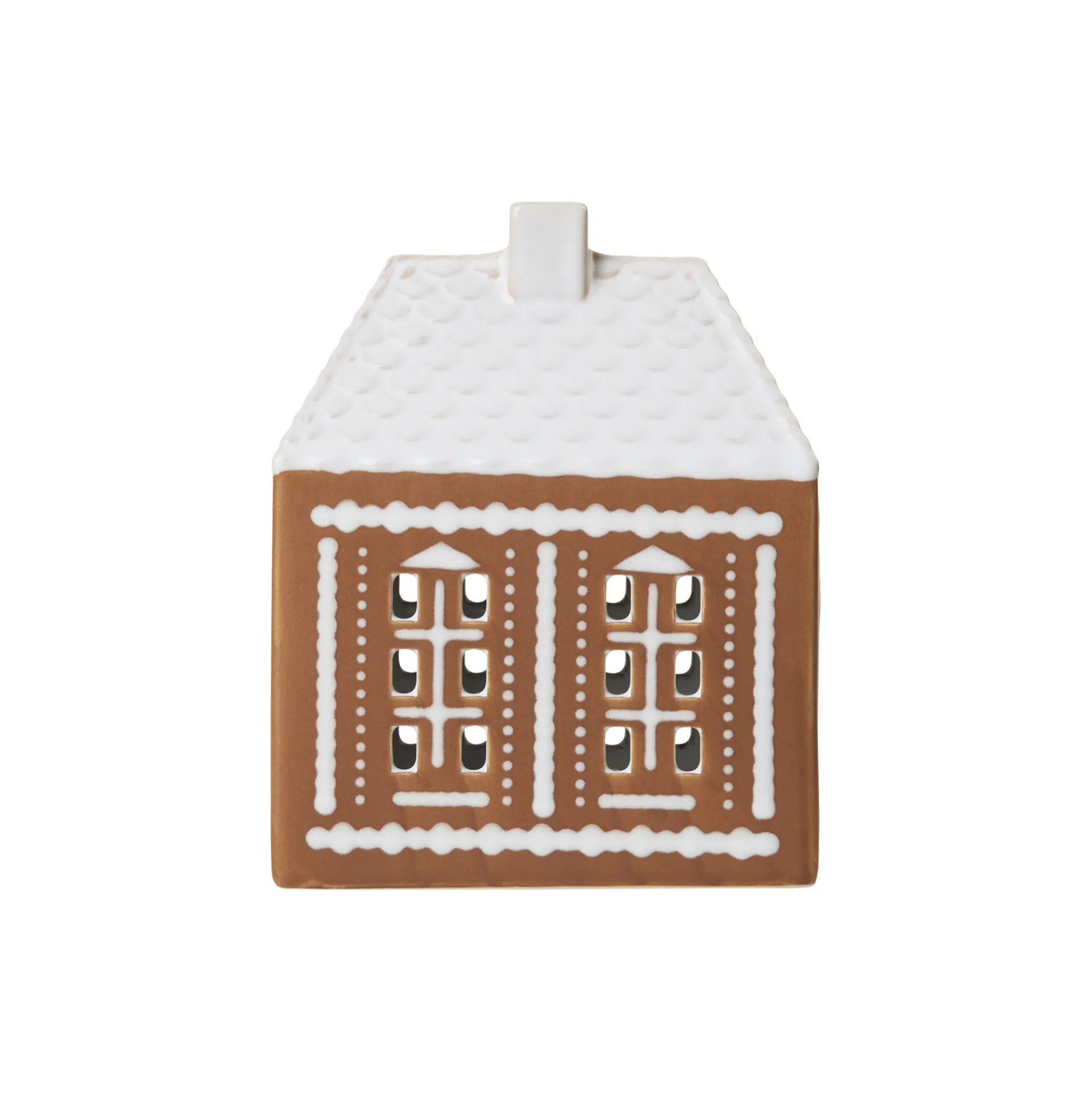 Gingerbread lyshus