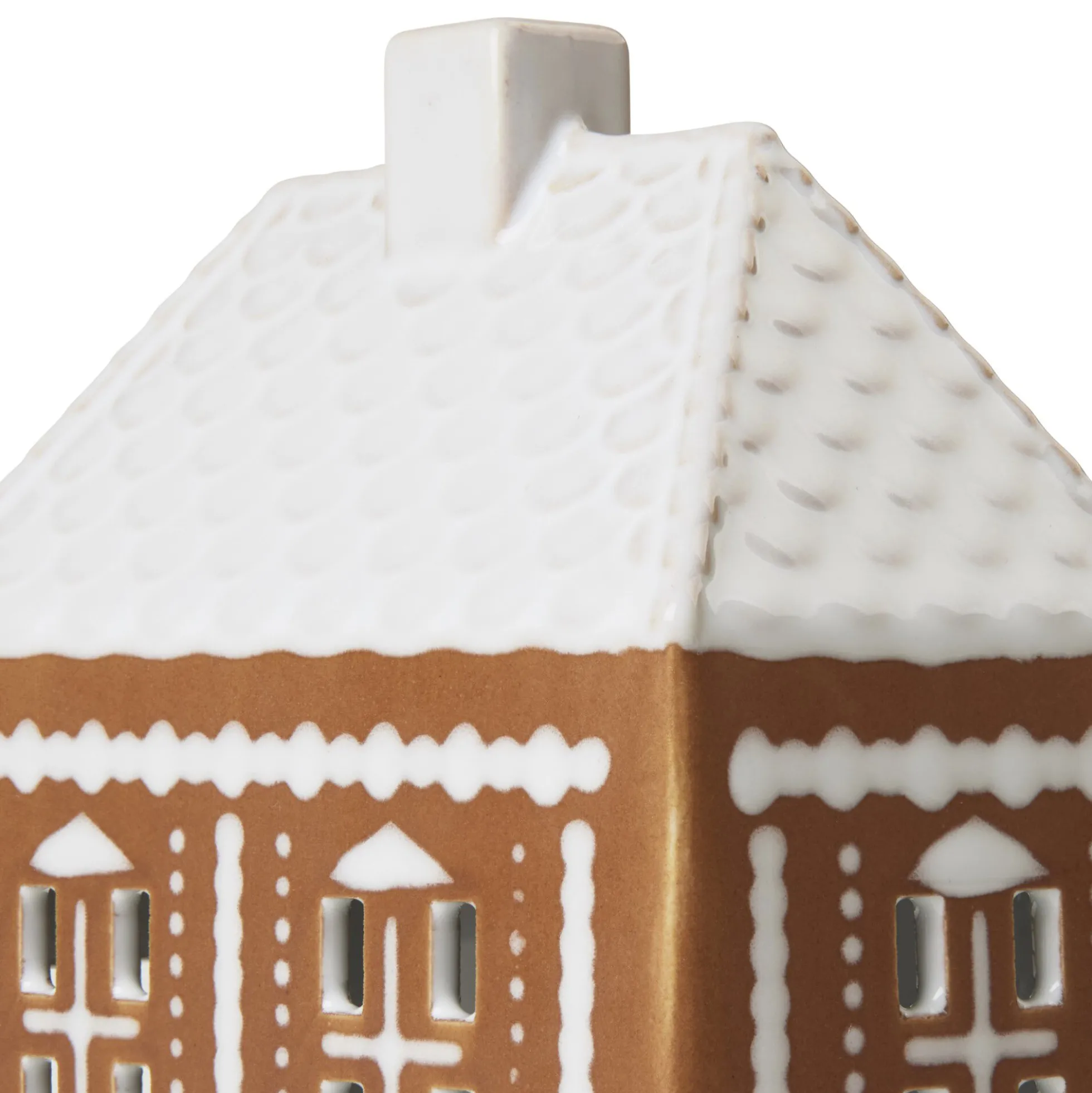 Gingerbread lyshus