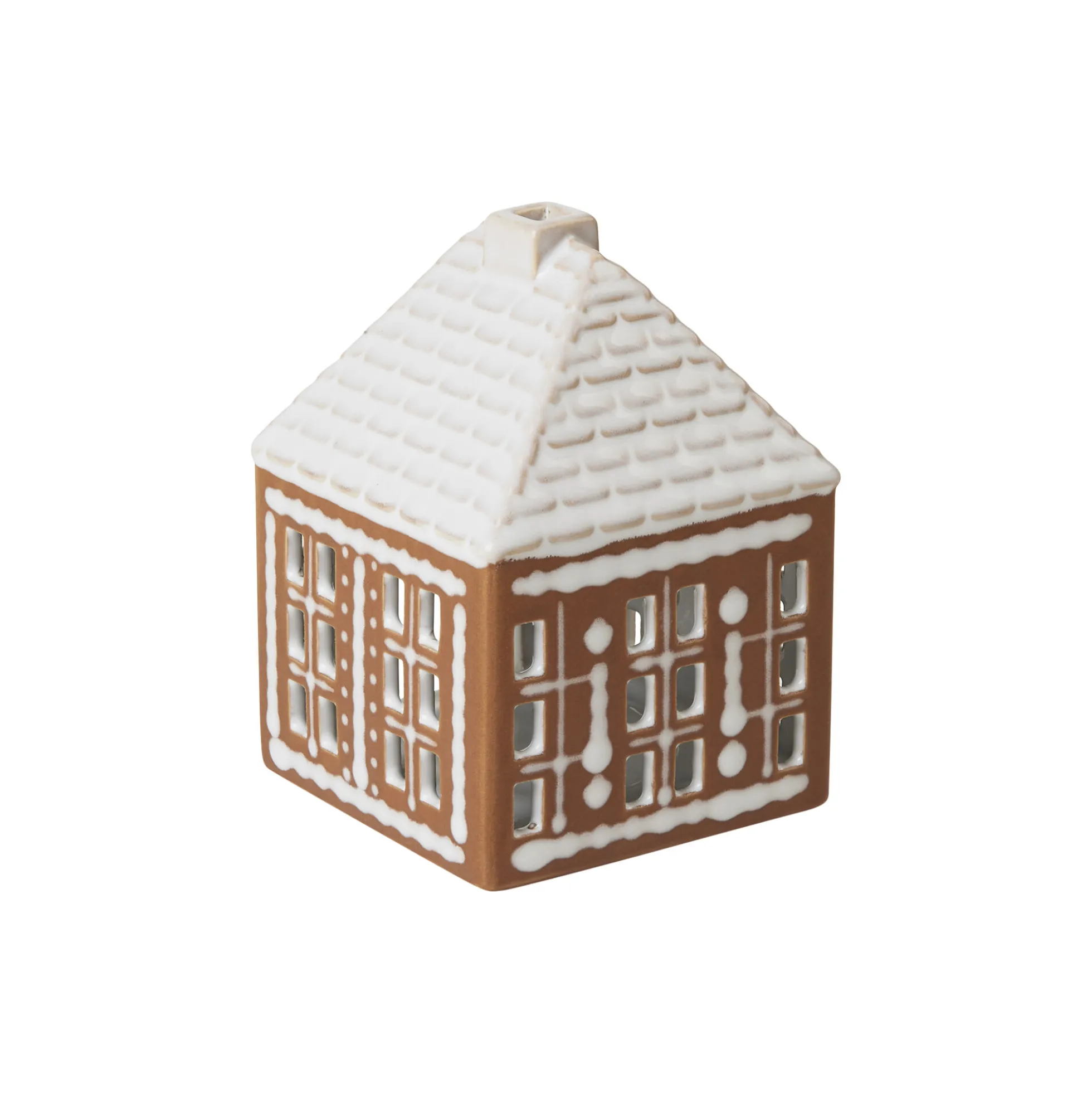 Gingerbread lyshus