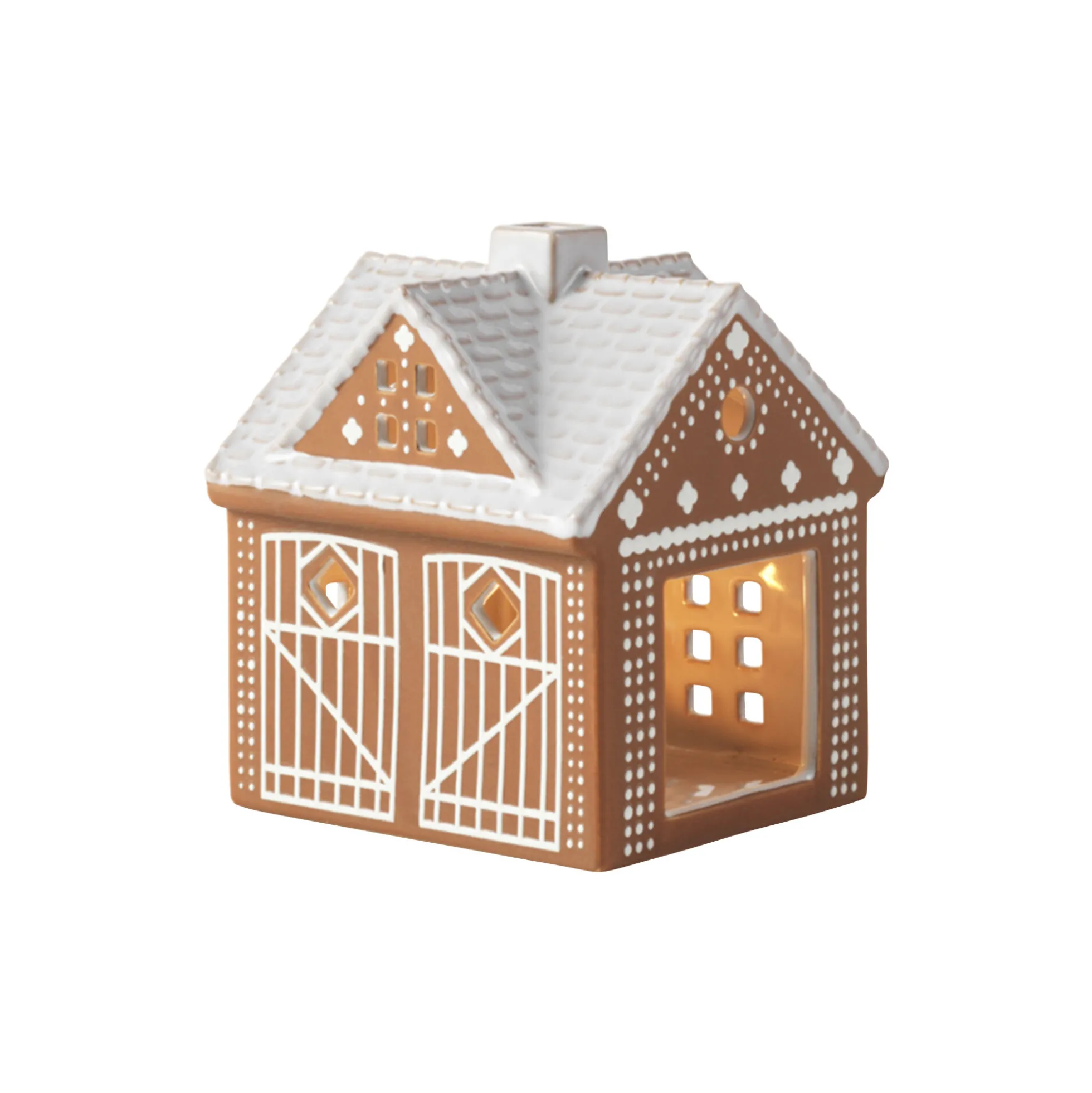 Gingerbread Lyshus Julestald
