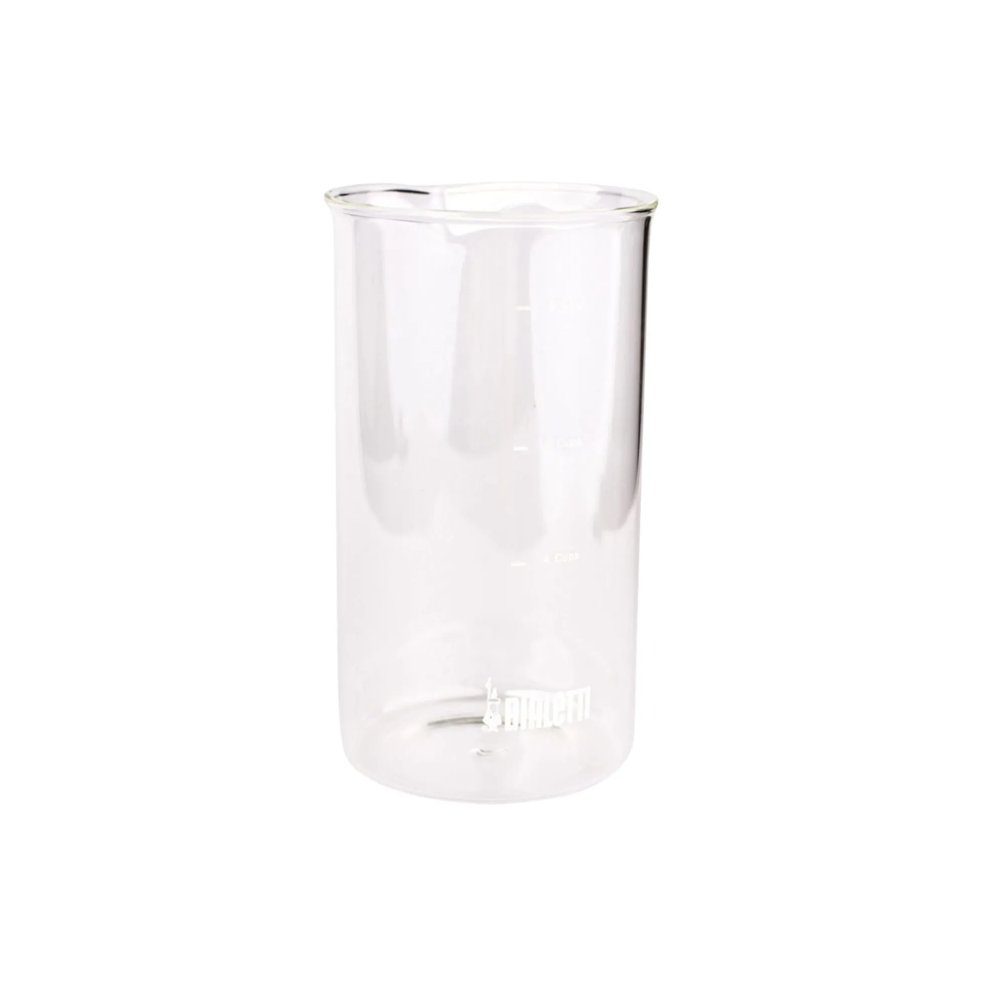 Glas til stempelkande, 8 kopper