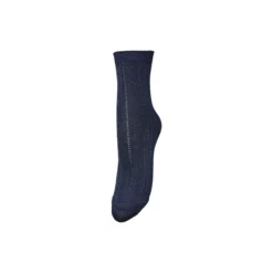 Glitter Drake Sock, dress blue