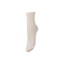 Glitter Drake Sock, sand dollar