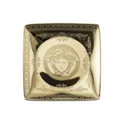 Golden Medusa Dish 12 cm