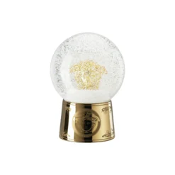 Golden Medusa Snow Globe