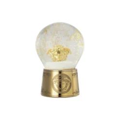 Golden Medusa Snow Globe