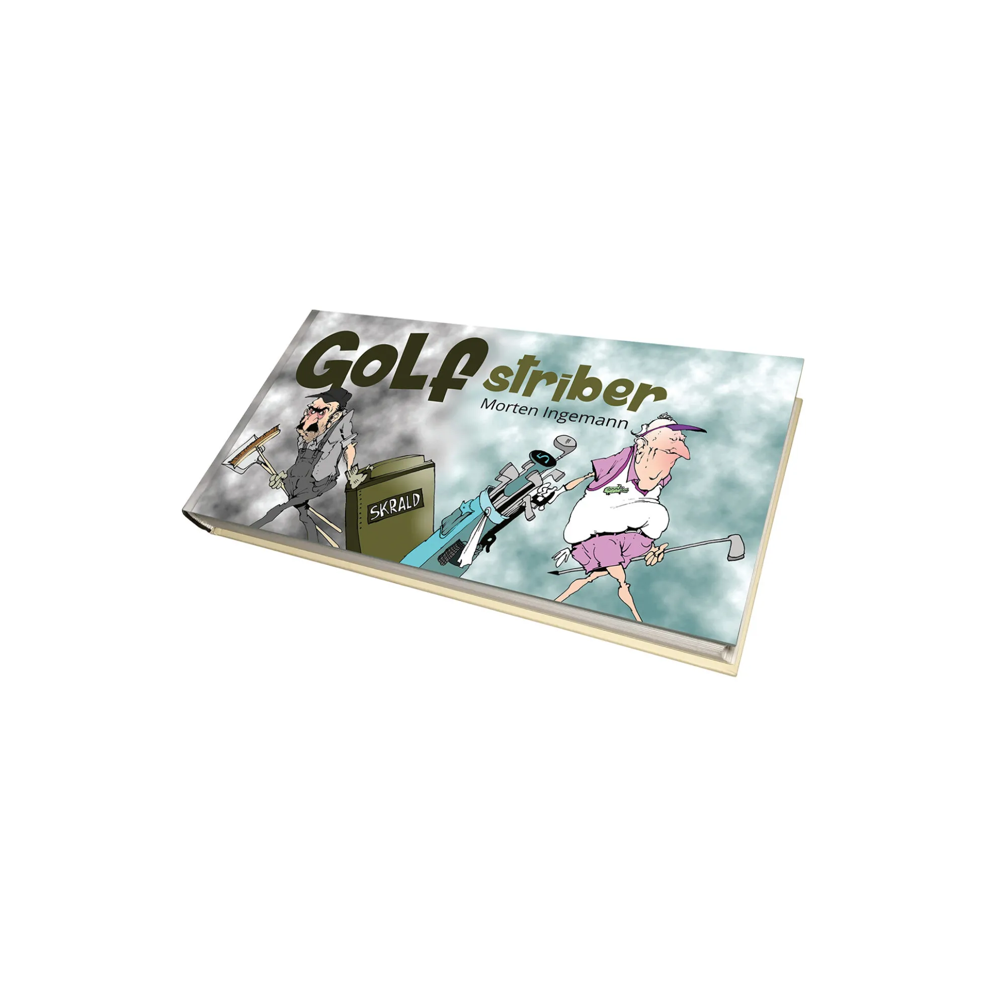 Golf Striber bog