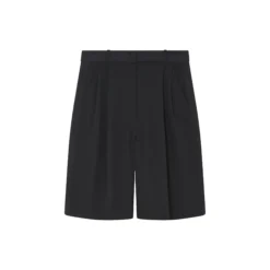 Gordon Contrast Linen, black