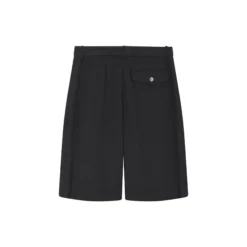 Gordon Contrast Linen, black