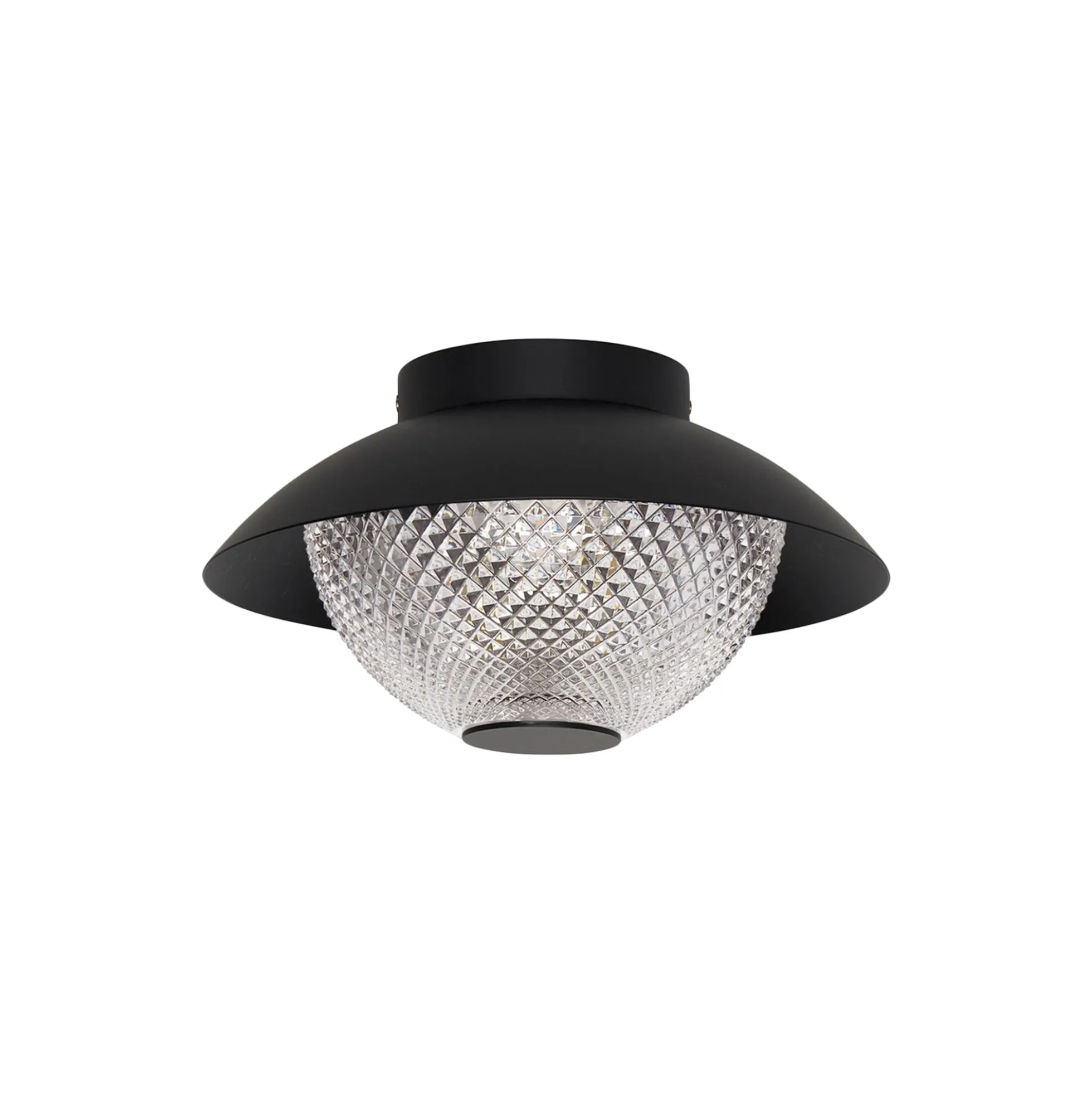 Grace Ceiling/Wall Lamp, black