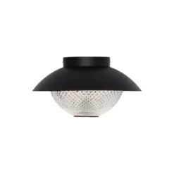 Grace Ceiling/Wall Lamp, black