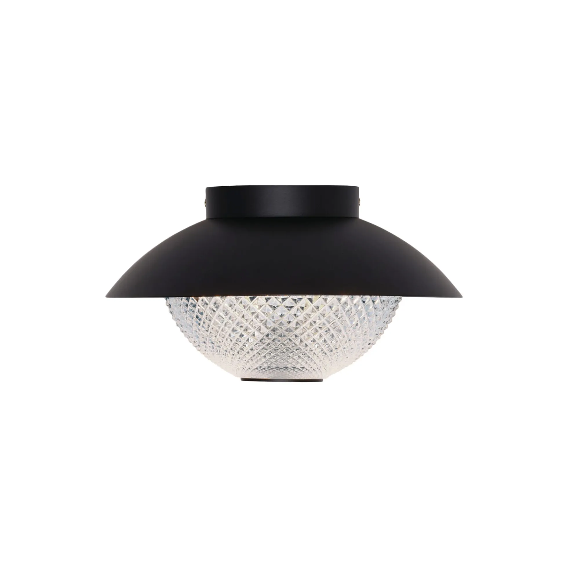 Grace Ceiling/Wall Lamp, black