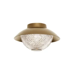 Grace Ceiling/Wall Lamp, brass