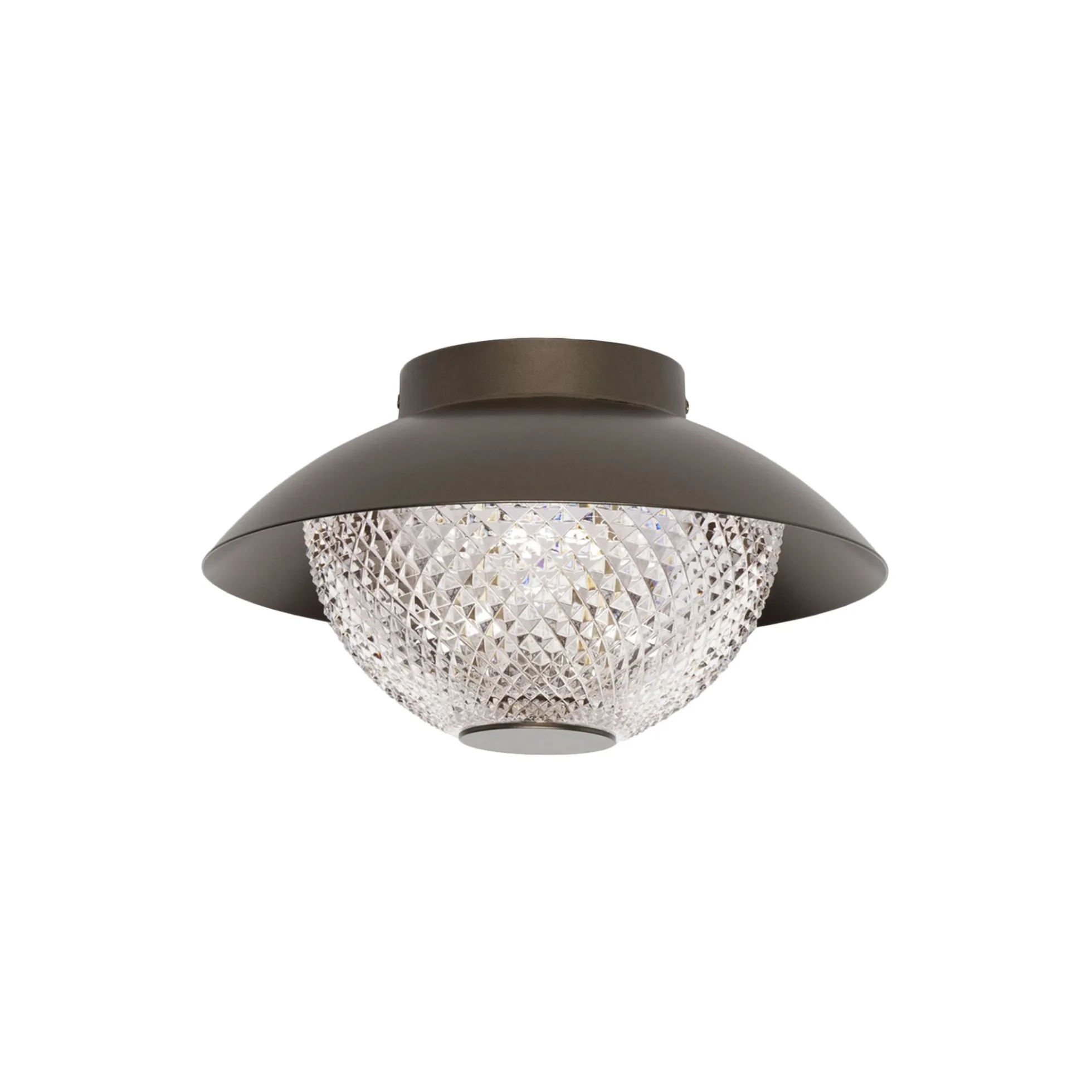 Grace Ceiling/Wall Lamp, bronze