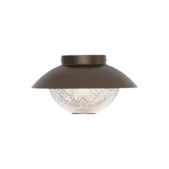 Grace Ceiling/Wall Lamp, bronze