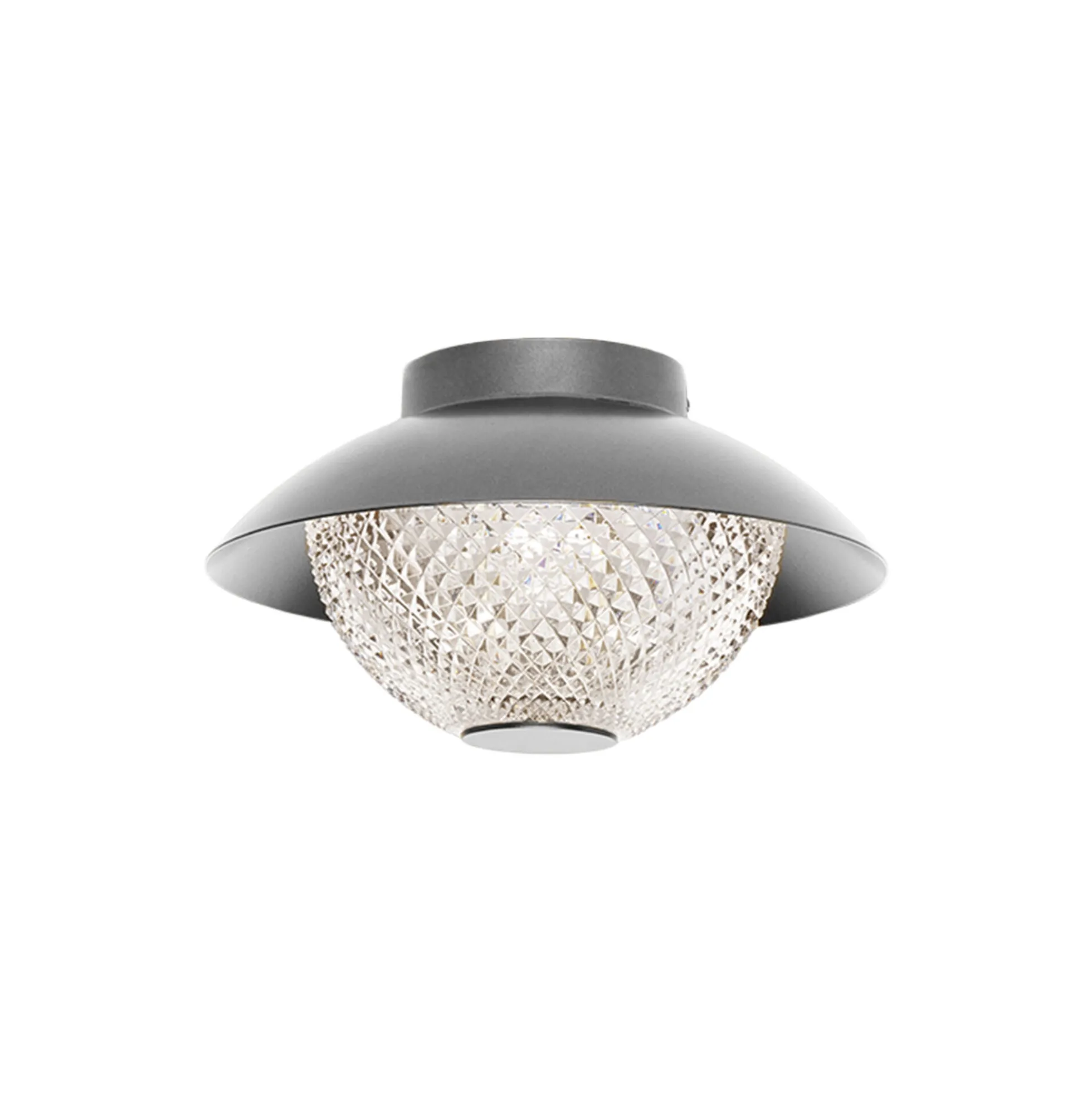 Grace Ceiling/Wall Lamp, steel