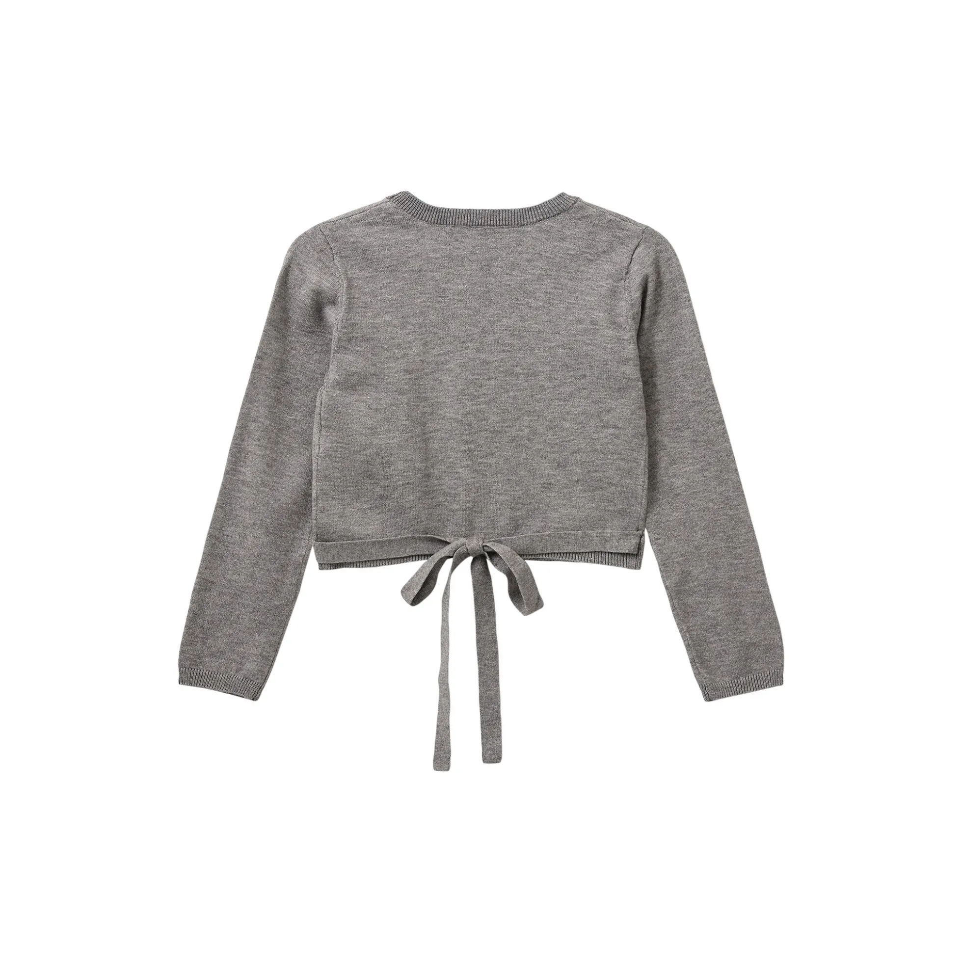GracySK Cardigan, light grey melange