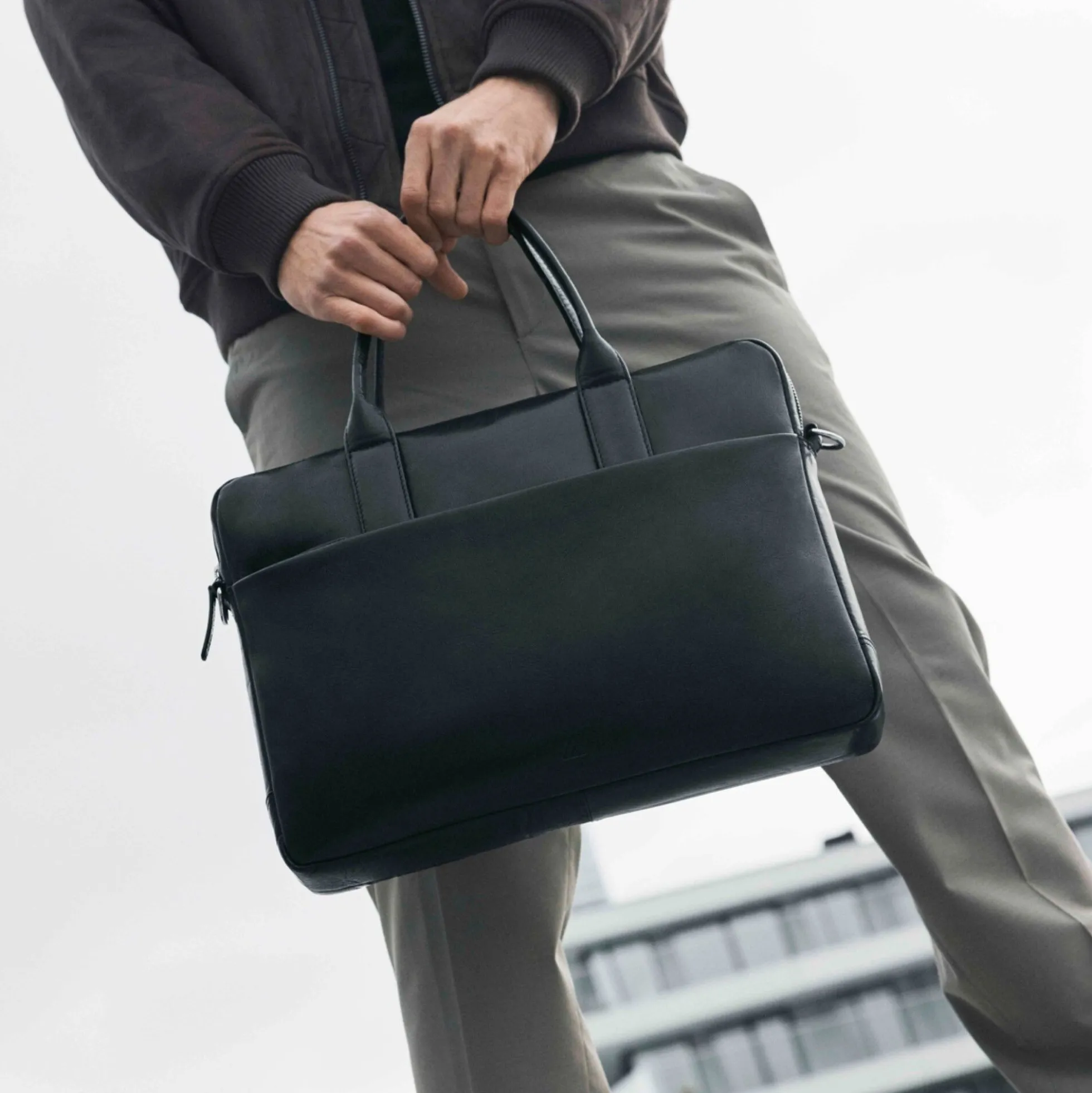 GrantMBG Laptop Bag, black