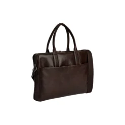 GrantMBG Laptop Bag, espresso brown