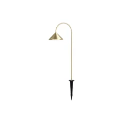 Grasp Garden Spear, matt brass