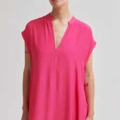 Grenoble Dress, raspberry sorbet