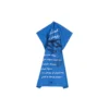 Grilled Sea Bass Organic Cotton Kitchen Towel, blue