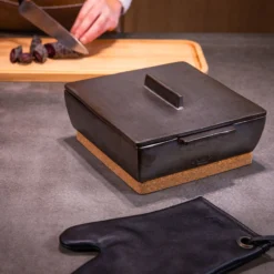 Grillhandske, black