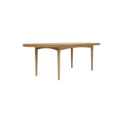 GROOVE COFFEE TABLE OVAL, oiled oak