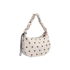 GroundMBG Bag Recycled, polka dot, creme