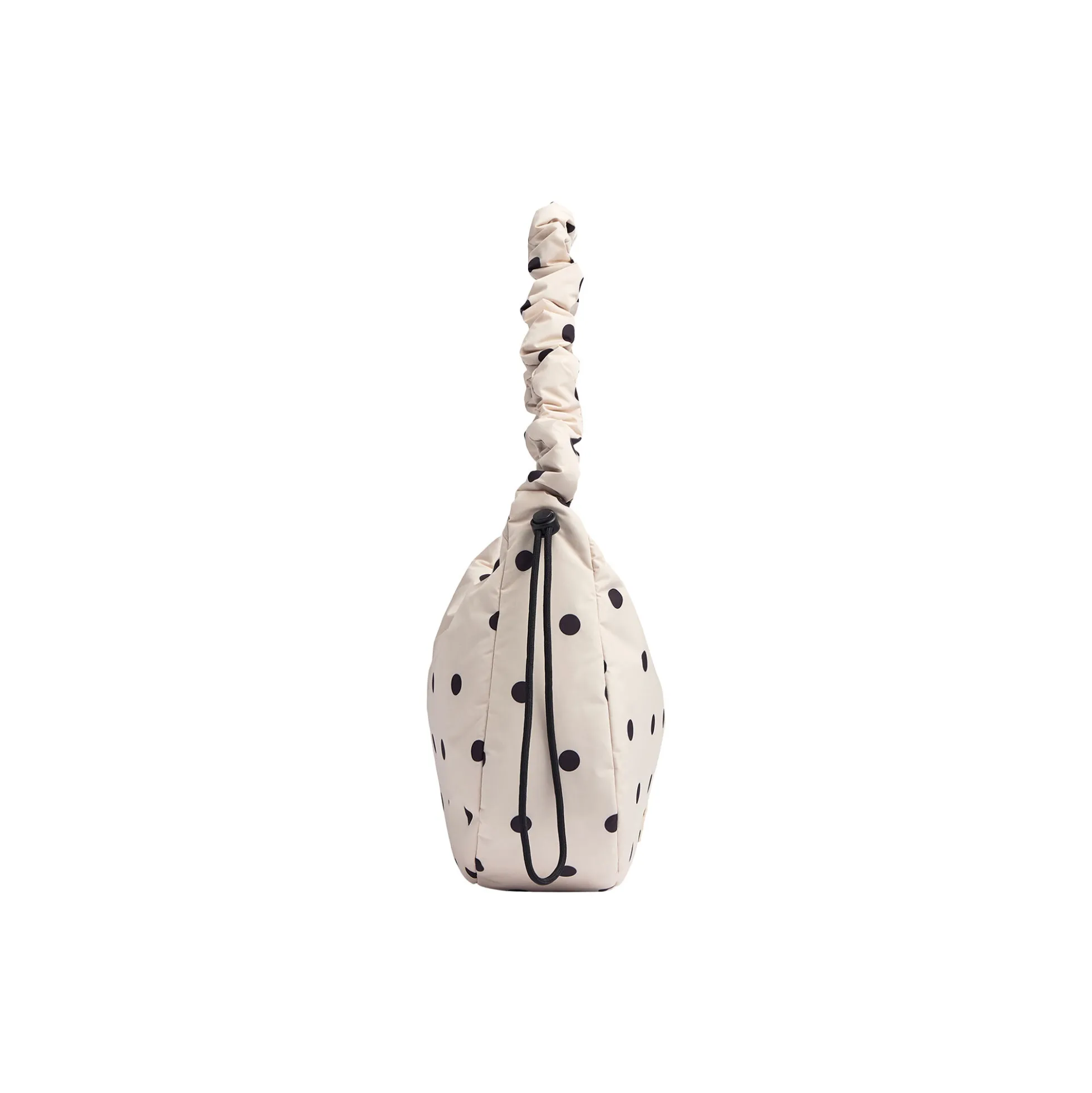 GroundMBG Bag Recycled, polka dot, creme
