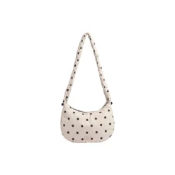 GroundMBG Bag Recycled, polka dot, creme